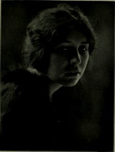 Portrait by O C Conkling, 1912