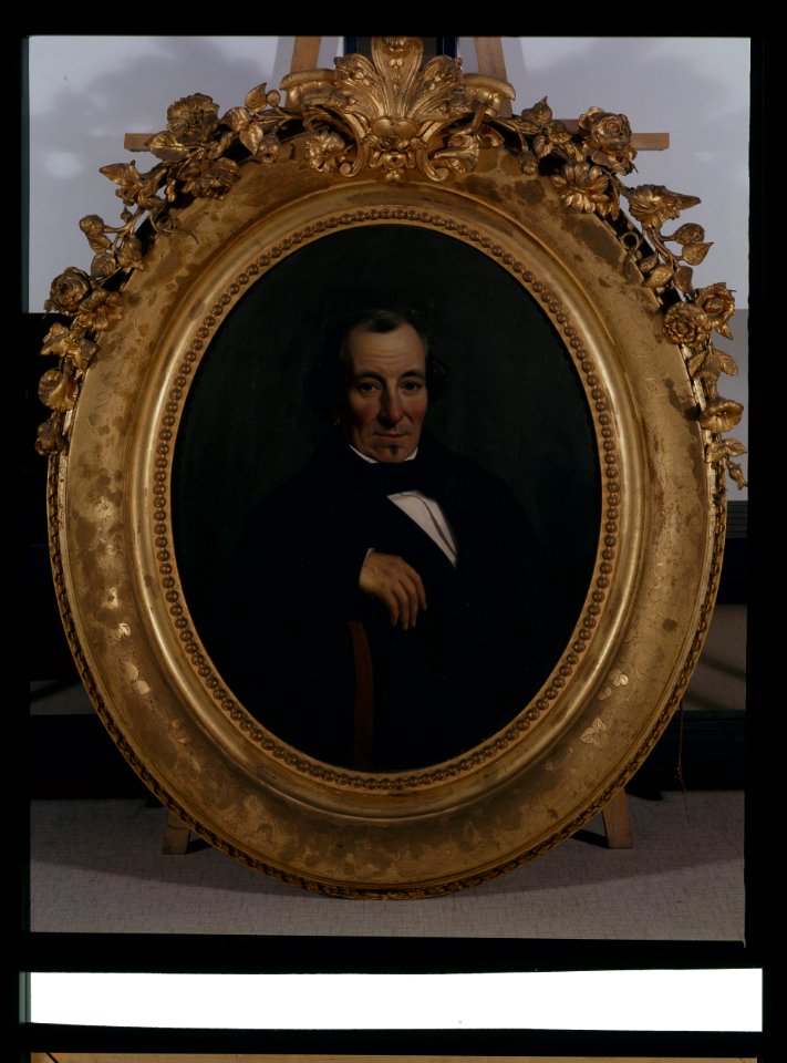Portrait d'homme - anonyme - musée d'art et d'histoire de Saint-Brieuc, DOC R 990.2.2