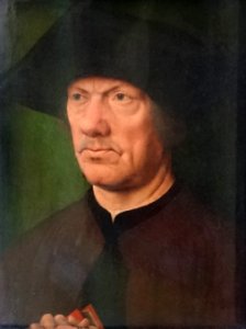 Portrait d'homme – Anonyme – Musée du Louvre, INV 1346 – Q19318862
