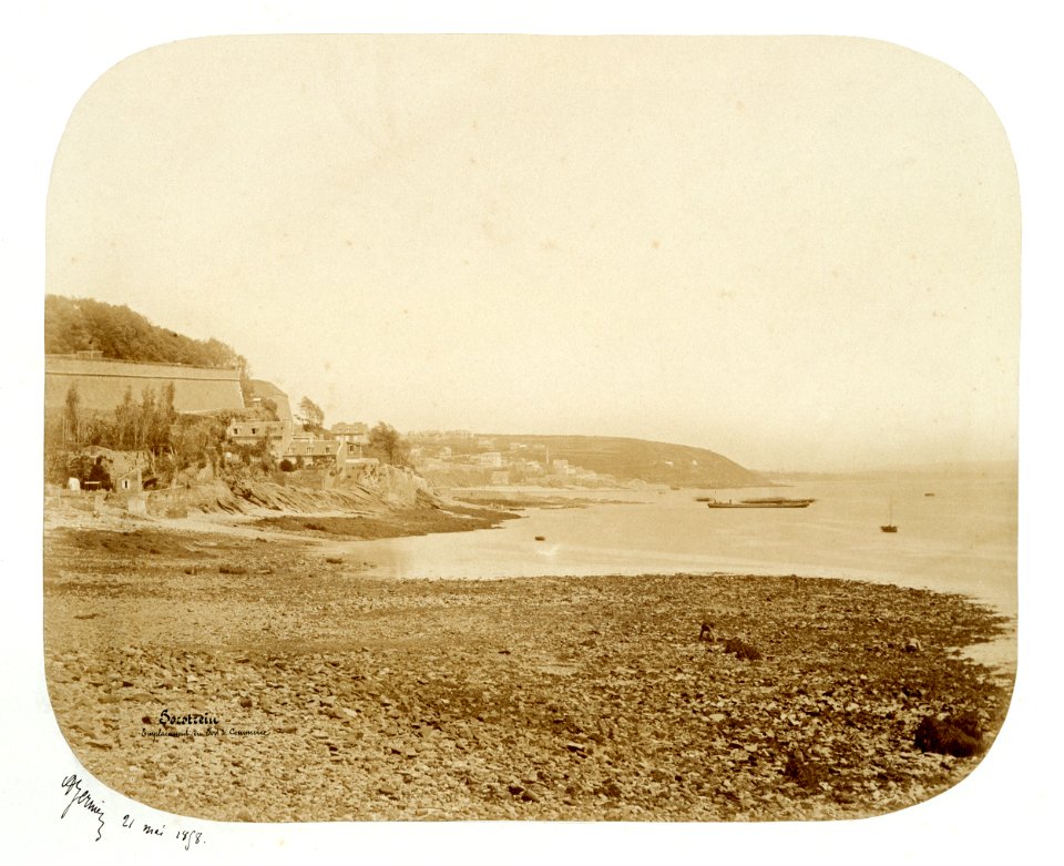 Porstrein emplacement du port de commerce 2001.4215