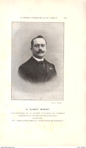 Portrait de Albert Miquet