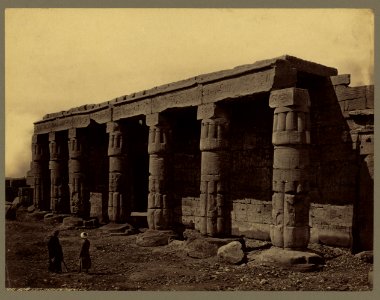 Portico. Goorneh. Thebes LCCN2004672011