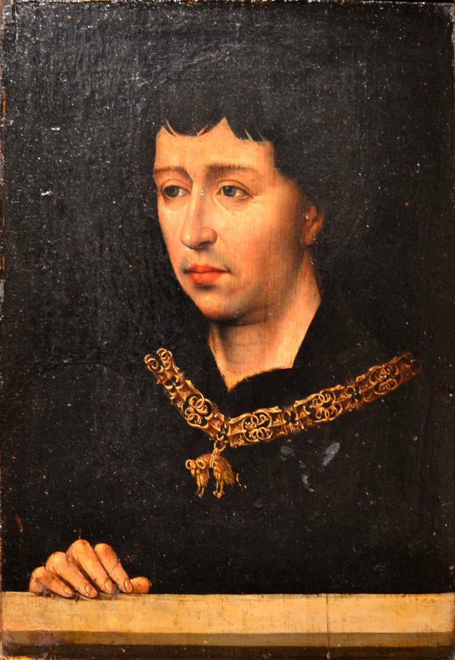 Portrait de Charles le Téméraire, d'après Rogier van der Weyden