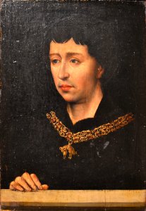Portrait de Charles le Téméraire, d'après Rogier van der Weyden