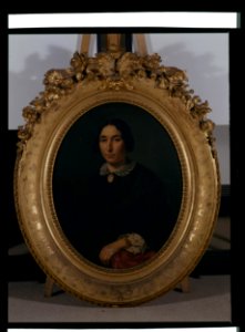 Portrait de dame - anonyme - musée d'art et d'histoire de Saint-Brieuc, DOC R 990.2.1