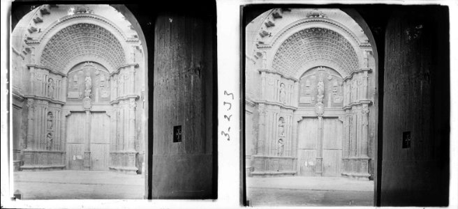 Porta principal de la catedral de Palma de Mallorca