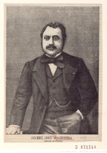 Portrait de Louis Napoléon Suchet d'Albufera