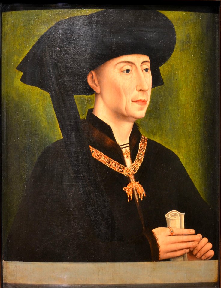 Portrait de Philippe le Bon, d'après Rogier van der Weyden