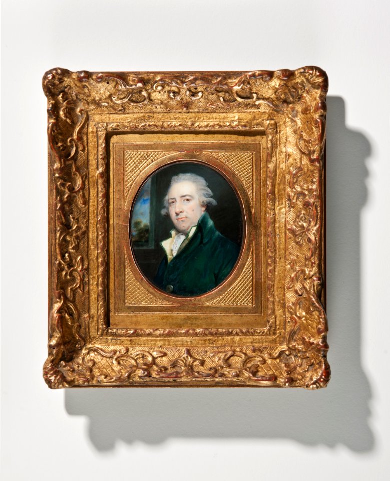 Portrait de Sir Harbord Harbord, 1er Baron Suffield (1734-1810) (William Grimaldi) - Nationalmuseum - 177282