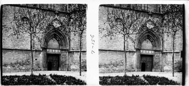 Portada de Pedralbes