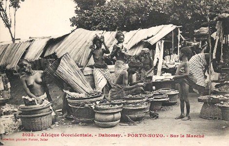 Porto-Novo-Sur le marché (2) photo