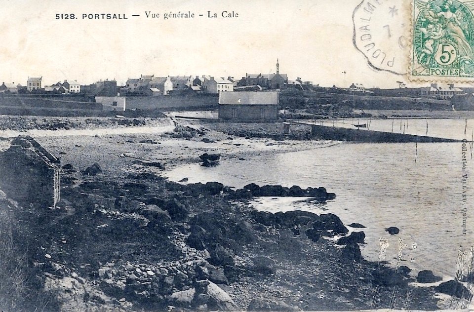 Port de Portsall 1900