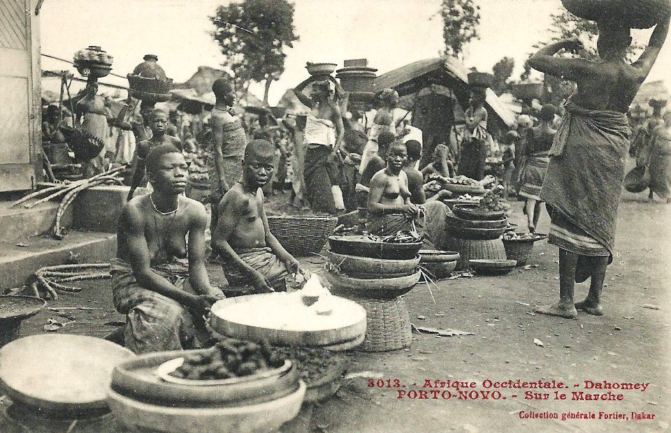 Porto-Novo-Sur le marché (6)