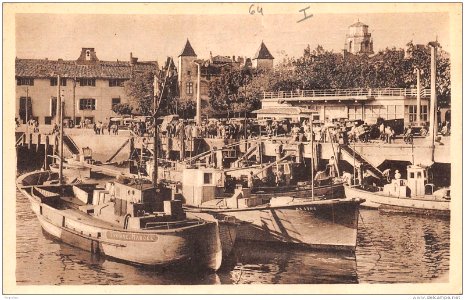Port de Saint-Jean-de-Luz 1930