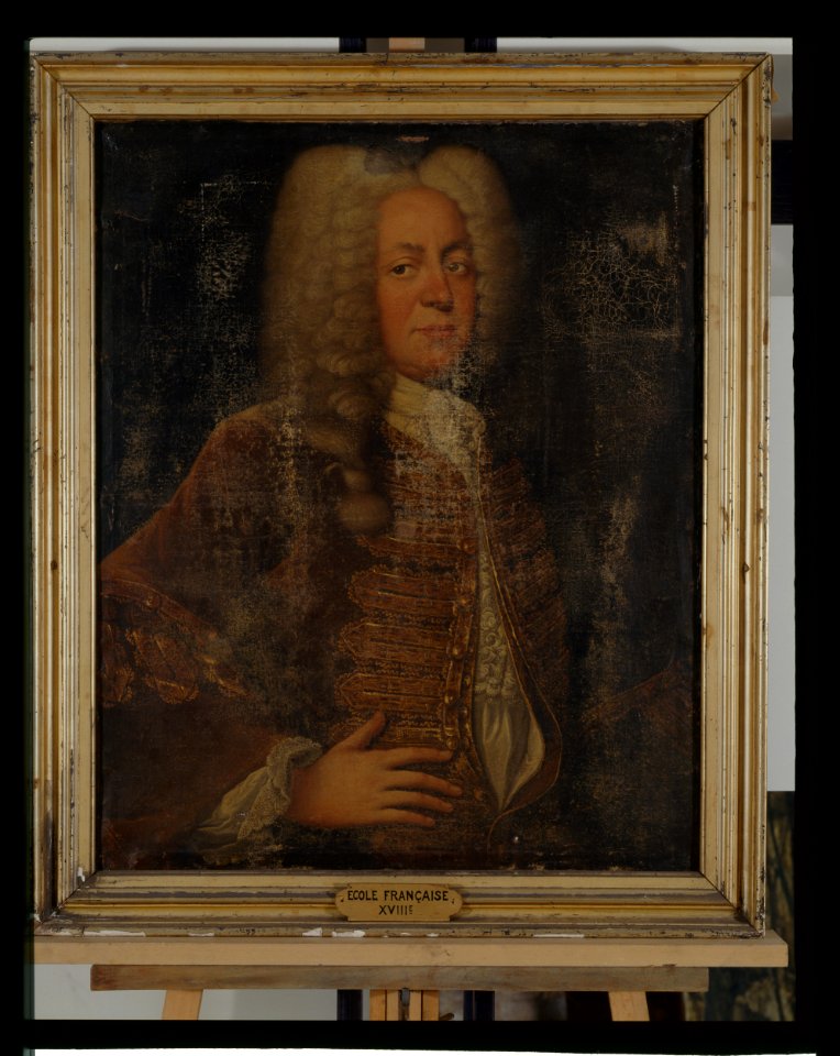 Portrait - anonyme - musée d'art et d'histoire de Saint-Brieuc, DOC 236