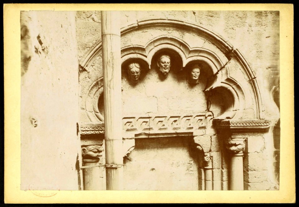 Portail - Maison Séguin de La Réole 1 (Brutails)