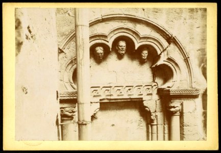 Portail - Maison Séguin de La Réole 1 (Brutails)