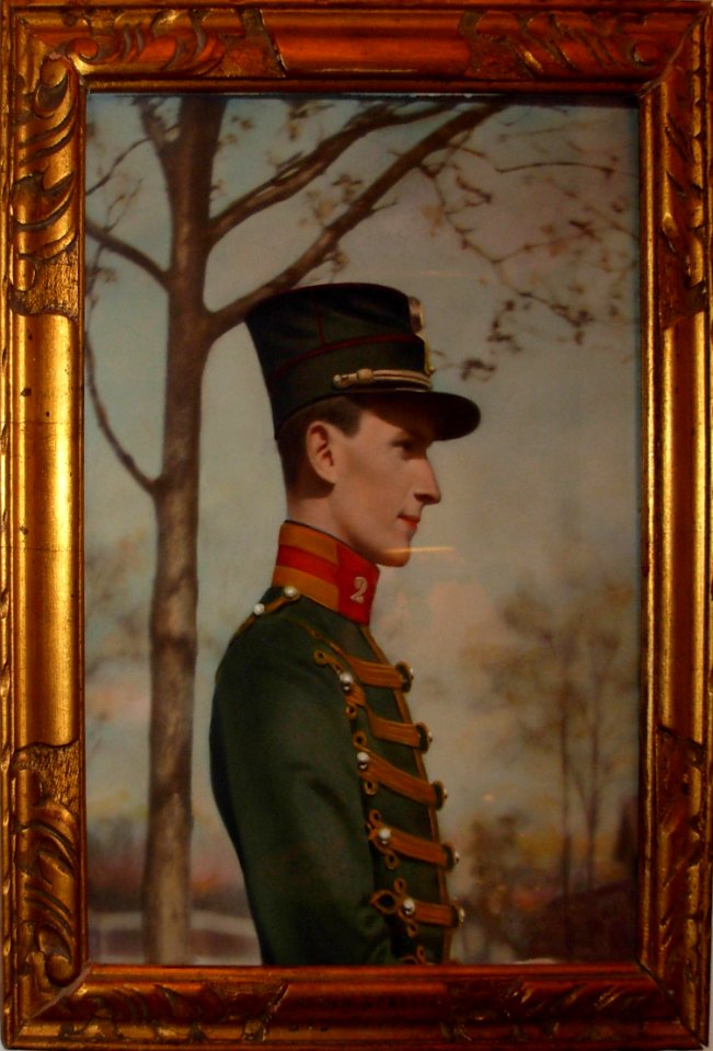 Portrait d'Adrien de Prelle de la Nieppe (1893-1914)