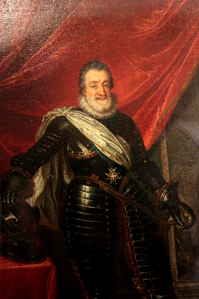 Portrait d'Henri IV en pied