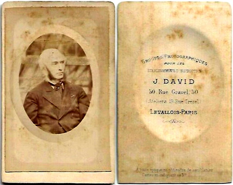 Portrait d'un homme (J David)