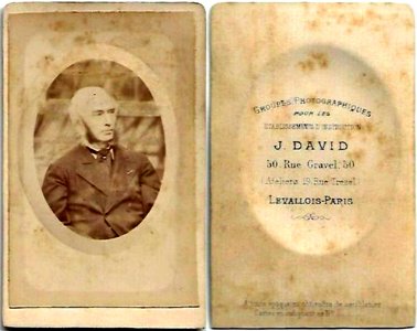 Portrait d'un homme (J David)