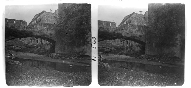 Portal de desguàs del torrent de Galligans a Girona