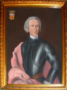 Portrait de Charles-Siméon de Prelle (1702–1738)