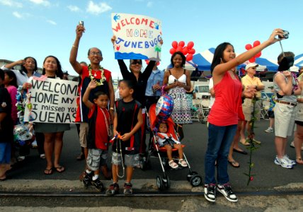 Port Royal and Hopper return to Pearl Harbor after six-month deployment DVIDS88639