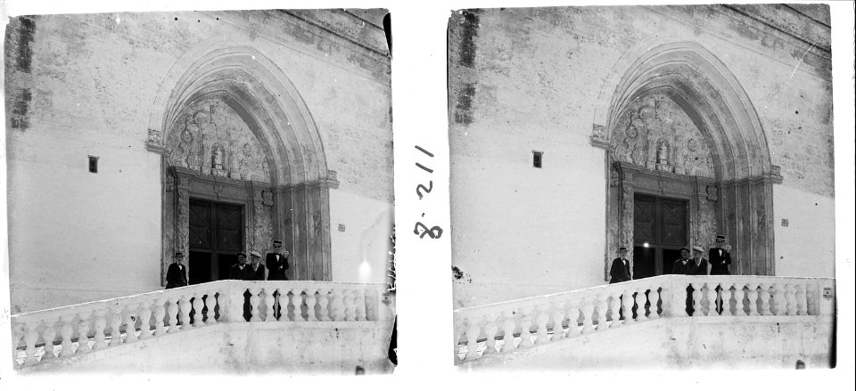Portal de l'església de Santa Eulària a Alaior