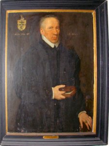 Portrait de Dom Jacques de Lannoy (1547–1593)