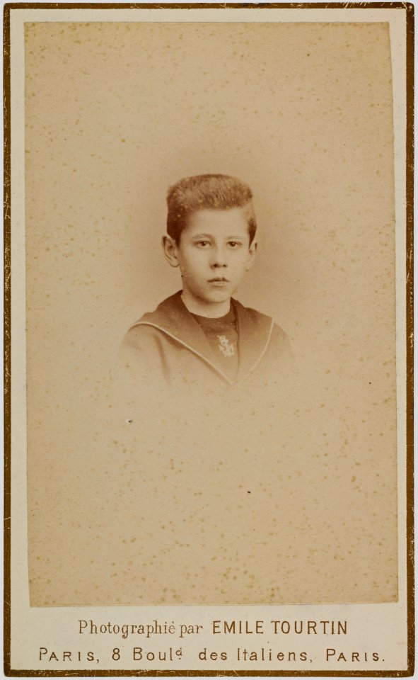 Portrait de Geoffroy de Rohan-Chabot enfant (bgw20 0269)