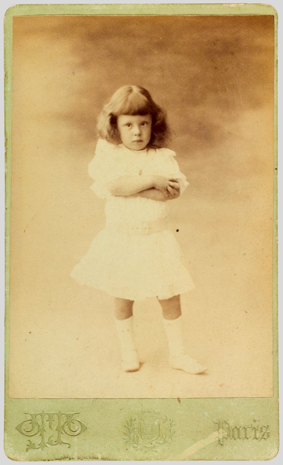 Portrait de Gilbert de Rohan-Chabot âgé de 3 ans (bgw20 0250)