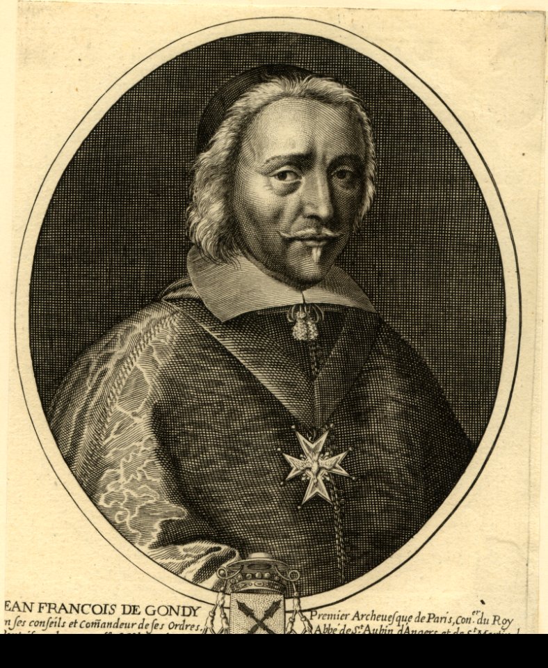 Portrait de Jean-François de Gondi