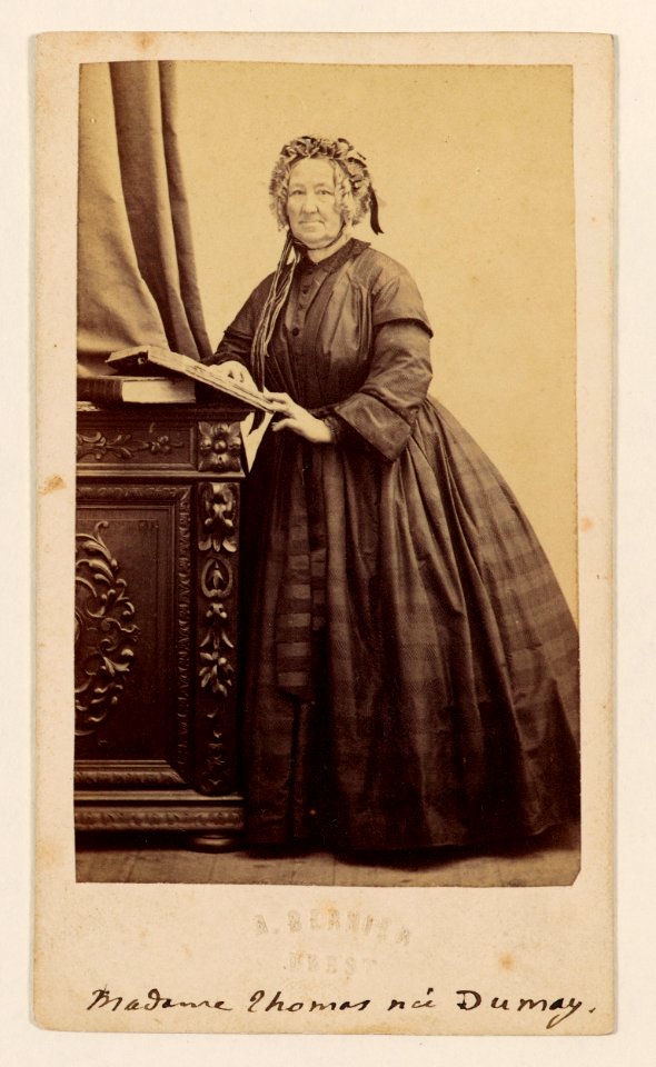 Portrait de Madame Thomas 997 0017 6