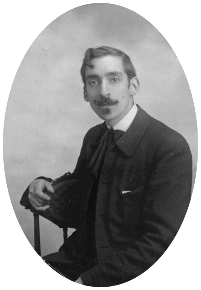 Portrait de Raphaël Binet