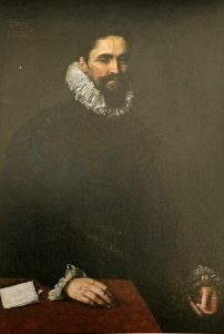 Portrait du Seigneur de Grammont 1593