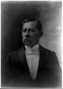 Portrait half of a Hawaiian businessman. LCCN2017658584