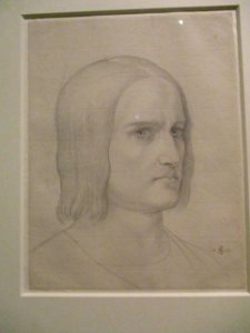 Portrait jeune homme 1817