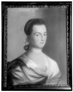 Portrait of Abigail Adams by Benjamin Blyth LOC hec.13515