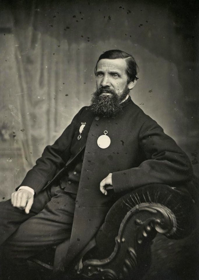 Portrait of 'Ellis Wyn o Wyrfai' (4670499) (cropped)