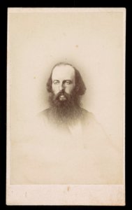 Portrait of a bearded man, facing slightly left) - Stacy's, 691 Broadway LCCN2016653158 photo