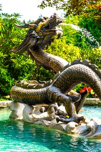 Water statue cantonese
