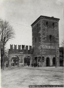Porta Aquileja in Udine 9.3.18. (BildID 15615694)
