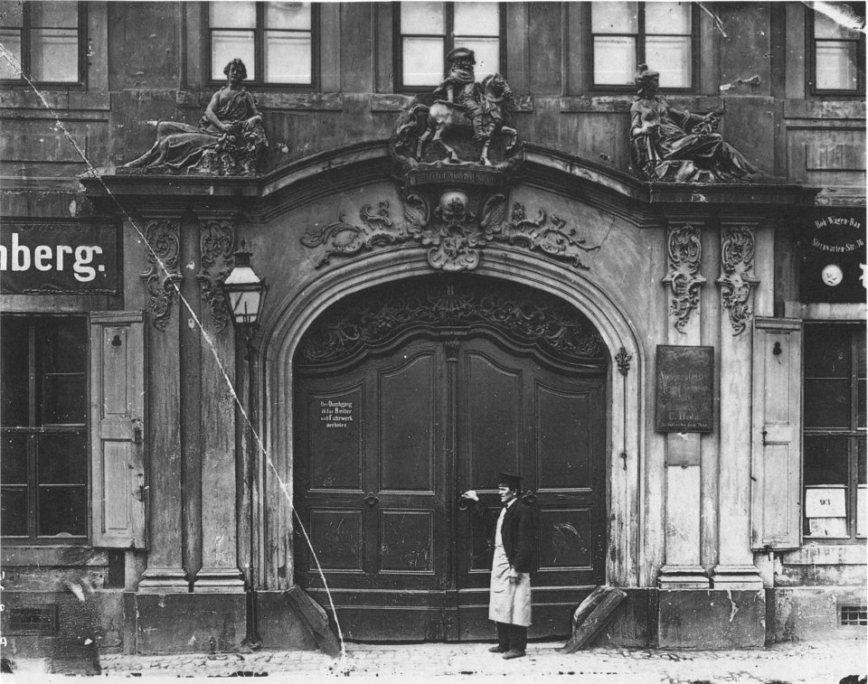 Portal Kurprinz Leipzig