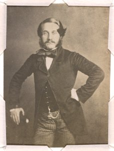 Portrait of Alfred Jones, engraver LCCN2015651545