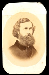 Portrait of an unidentfied bearded man LCCN2016653323