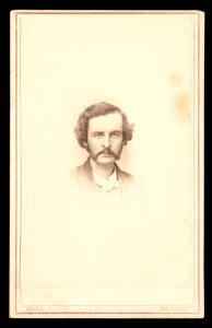 Portrait of a man with mustache, facing front) - Stacy, 691 B'way LCCN2016653169 photo