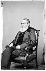 Portrait of Attorney-General Edward Bates, officer of the United States government LOC cwpb.05606