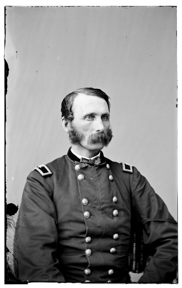 Portrait of brevetted Brigadier General Napoleon Bonaparte McLauglen (1823-1887) LOC cwpb.06168
