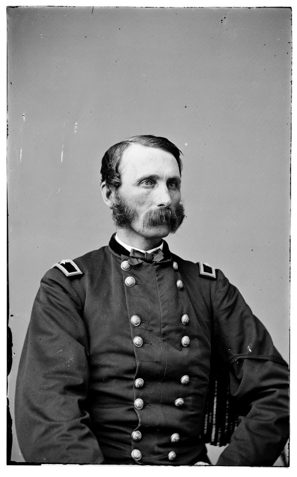 Portrait of brevetted Brigadier General Napoleon Bonaparte McLauglen (1823-1887) LOC cwpb.06170